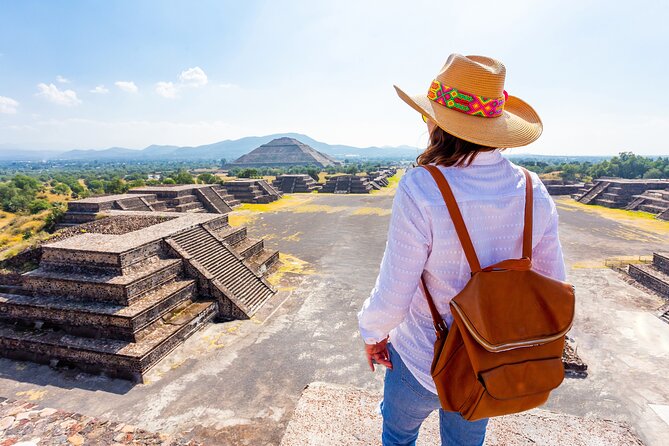 From Mexico City: Teotihuacan and Basilica of Guadalupe Tour - Explore Mexico City’s Cultural Icons in a Full-Day Guided Tour