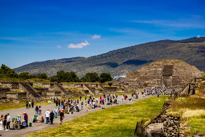 From Mexico City: Teotihuacan and Basilica of Guadalupe Tour - Starting at the Plaza of the Three Cultures in Tlatelolco