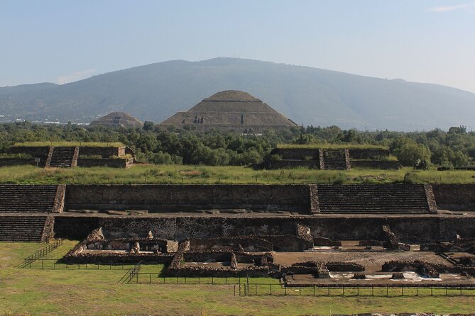 From Mexico City: Teotihuacan and Basilica of Guadalupe Tour - Learning at an Obsidian Workshop