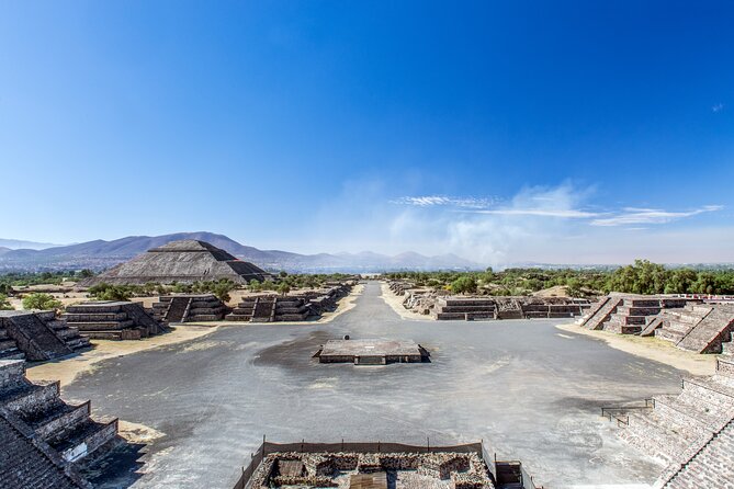From Mexico City: Teotihuacan and Basilica of Guadalupe Tour - Optional Tequila Tasting and Mexican Lunch