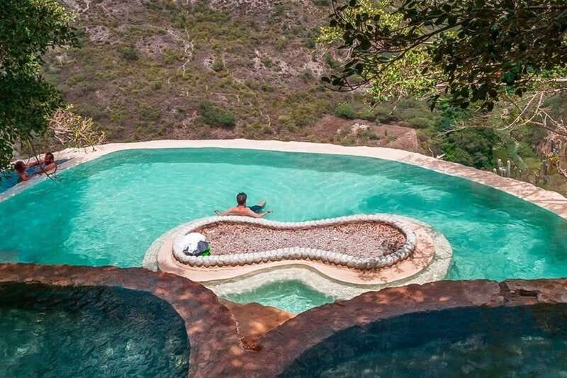 From Mexico City: Tolantongo Caves Small Group Tour - Visiting the Tolantongo Caves and Water Pools