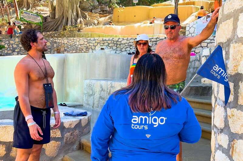 From Mexico City: Tolantongo Caves Small Group Tour - Exploring the Caves and Hidden Pools