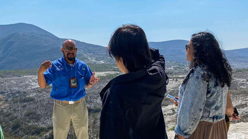 From Mexico City: Tolantongo Caves Small Group Tour - Food, Rest Stops, and Refreshments