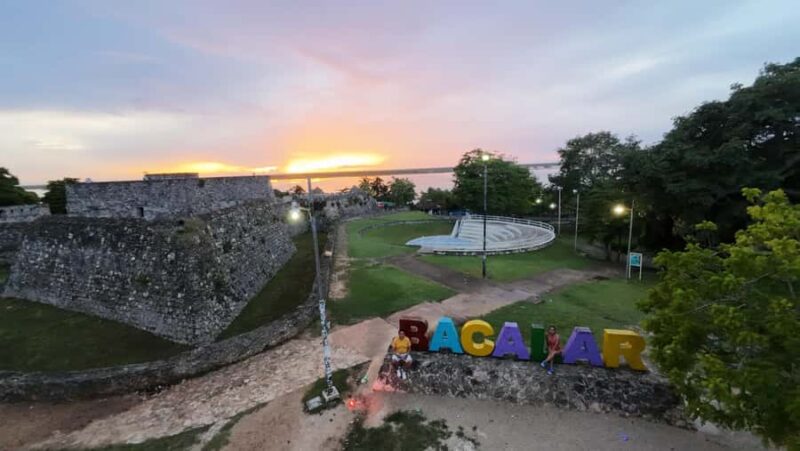 From Mexico City: Tour 4 days Laguna de 7 colors Bacalar with tour guide - Exploring Bacalar’s Lagoon and Its Seven Colors