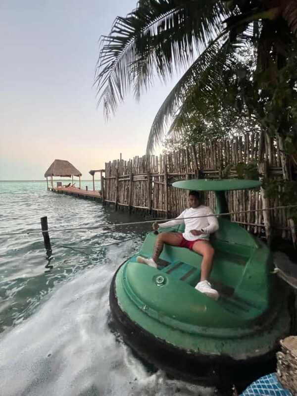 From Mexico City: Tour 4 days Laguna de 7 colors Bacalar with tour guide - The Bacalar Rapids: A Unique Lagoon Feature