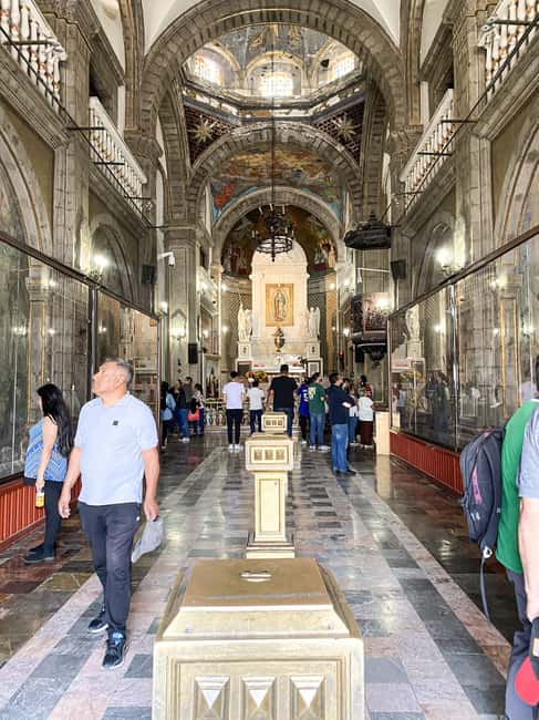 From Mexico City: Tour of Teotihuacan and Basilica of Guadalupe - Practical Details and Limitations