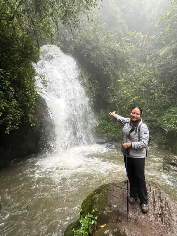 From Mexico City: Tour to 10 waterfalls in Hidalgo - The Scenic Forest Hike: Wooden Bridges and Trail Views