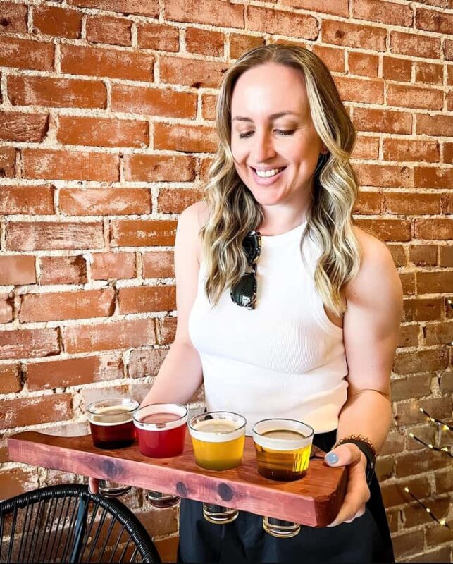 From Mexico City, VIP Tour to Teotihuacan: Pyramids, Beer, and Mezcal - Tasting Mexican Beers at San Francisco Mazapa