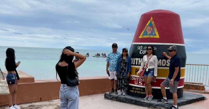 From Miami: Day Trip to Key West with optional Hotel pick up - Key Points