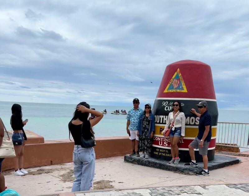 From Miami: Day Trip to Key West with optional Hotel pick up - Scenic Drive Across the Overseas Highway and Seven Mile Bridge