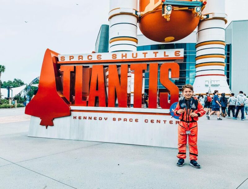 From Miami - Enchanted NASA Tour - Visiting the Largest Rocket and Key Space Shuttle Displays