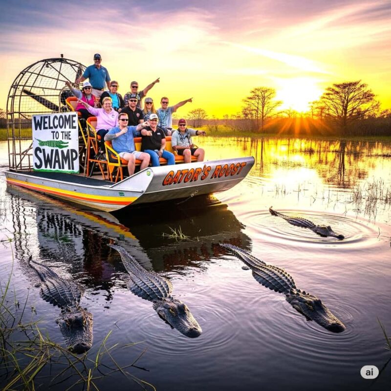 From Miami: Everglades Airboat Gator Spotting Tour - The Unique Experience of the Airboat Ride