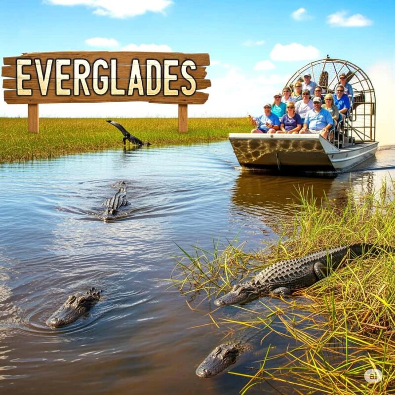 From Miami: Everglades Airboat Gator Spotting Tour - The Sanctuary and Animal Welfare