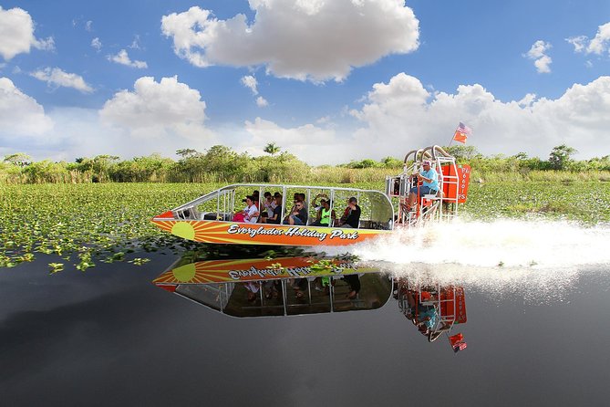 From Miami: Everglades Airboat, Wildlife Show, and Roundtrip Bus - Experience the Miami Everglades with a Scenic Airboat Ride and Wildlife Show for $51