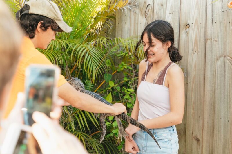 From Miami: Everglades Airboat, Wildlife Show & Bus Transfer - Discover the Florida Everglades on a Budget with This Guided Tour