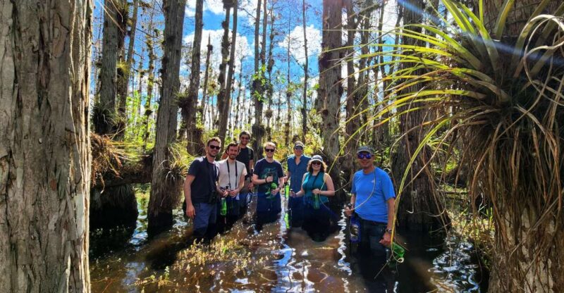 From Miami: Everglades Tour w/ Wet Walk, Boat Trips, & Lunch - Guided Expertise and Naturalist-led Activities