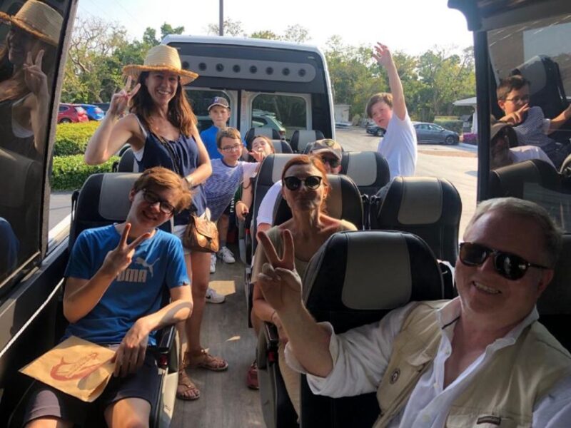 From Miami: Key Largo & Islamorada Private Open-Top Bus Tour - Exploring the Florida Keys on a Private Open-Top Bus