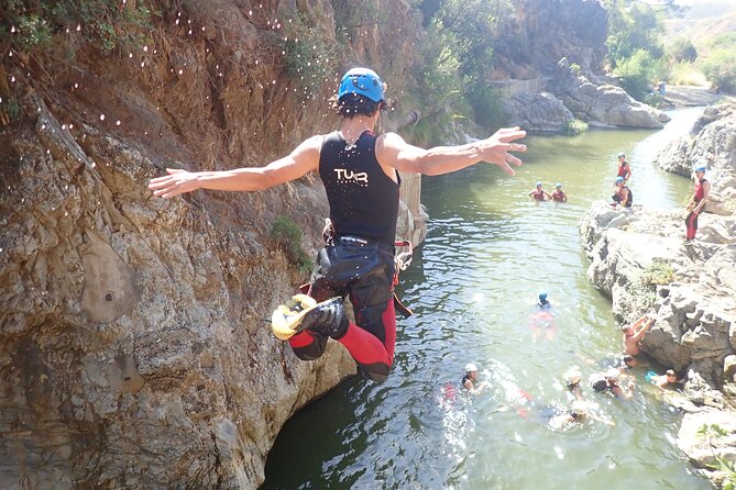 From Mijas: Guadalmina Canyon Canyoning Tour - Exploring the Guadalmina Canyon Canyoning Tour from Mijas