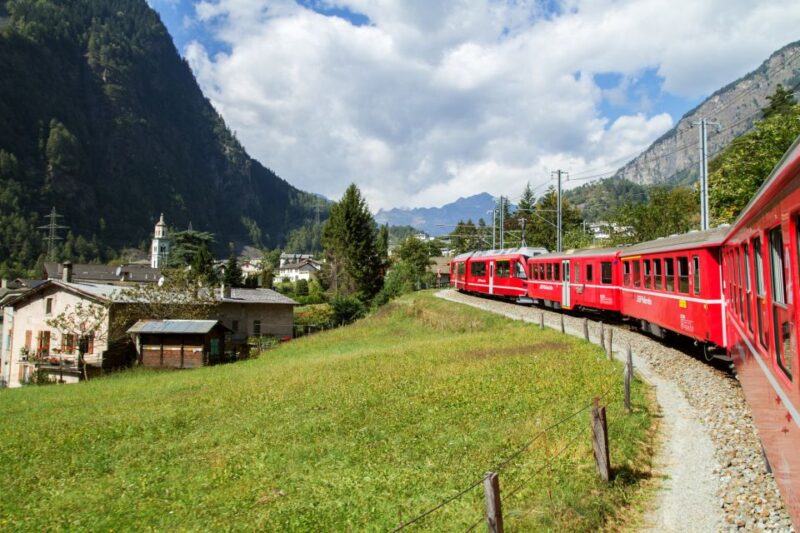 From Milan: Bernina and St. Moritz Day Tour by Scenic Train - Key Points