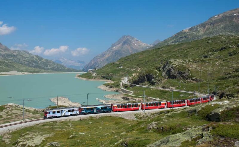 From Milan: Bernina Express Train and St. Moritz Tour - Key Points