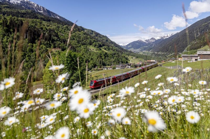From Milan: Bernina Red Train to St Moritz Guided Tour - Exploring the Charm of Tirano in Italy