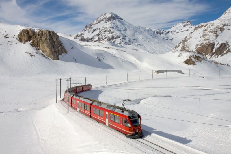 From Milan: Bernina Train and St. Moritz Day Trip - Bernina Train and St. Moritz: A Scenic Day from Milan