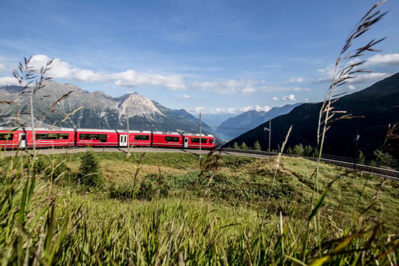 From Milan: Bernina Train Day Trip to Tirano & St. Moritz - Discover the Swiss Alps with a Day Trip from Milan