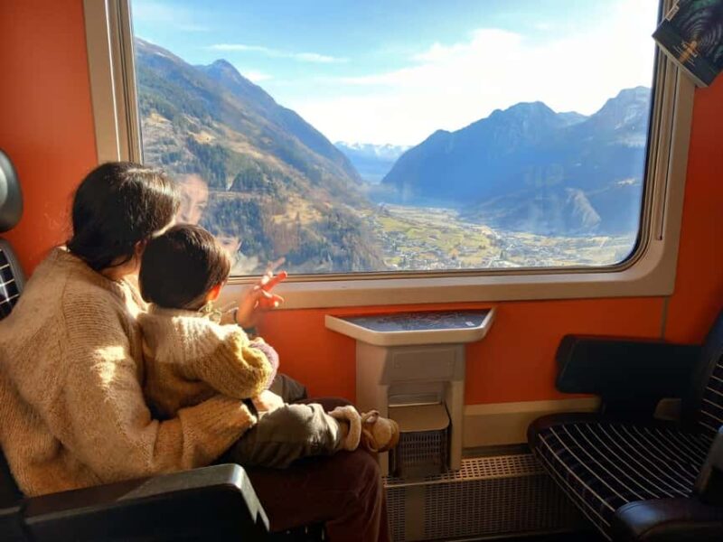 From Milan: Bernina Train, Swiss Alps & St. Moritz Day Trip - Explore the Swiss Alps with the Bernina Train Day Trip from Milan