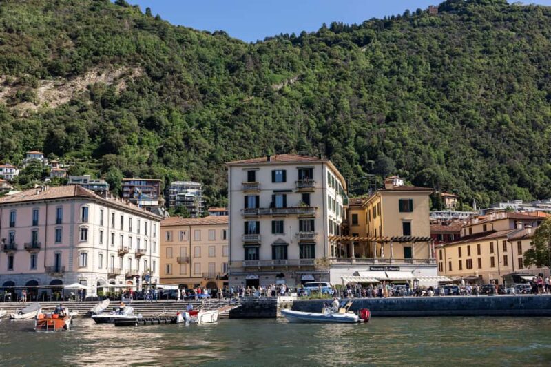 From Milan: Como & Bellagio Day Tour & Scenic Lake Cruise - Discovering Como’s Charm and Historical Sights