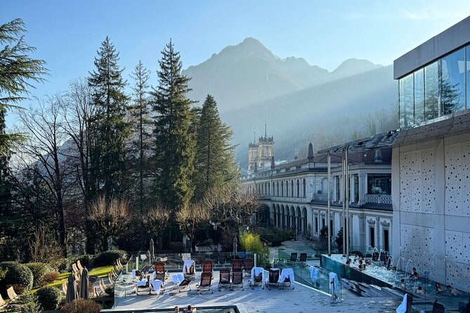 From Milan/Como/Bergamo: Exclusive San Pellegrino Spa Tour - Starting Point and Transportation from Milan, Como, and Bergamo