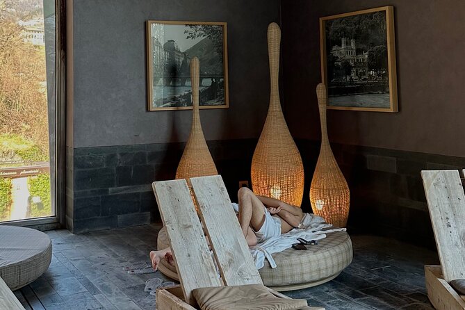 From Milan/Como/Bergamo: Exclusive San Pellegrino Spa Tour - The Charm of the Historic Frescoed Halls and Elegant Architecture