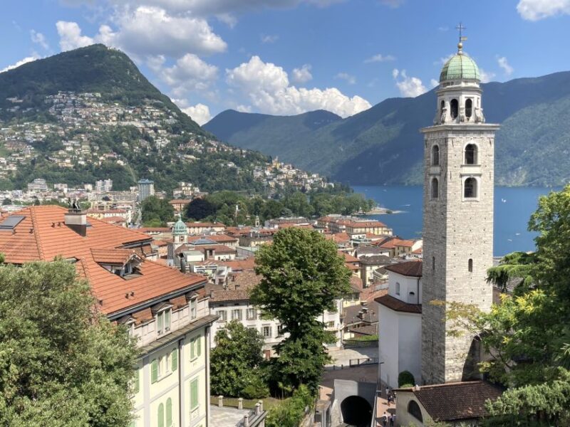 From Milan: Como, Lugano, Bellagio with Private Lake Cruise - Private Lake Cruise and Villas of Tremezzo