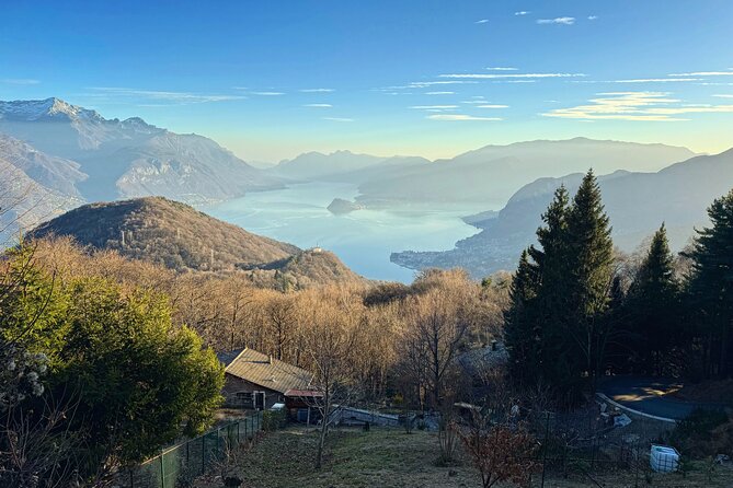From Milan/Como/Varenna: Panoramic Hiking Tours near Lake Como - Personalized Lake Como Hiking Experience with a Local Guide