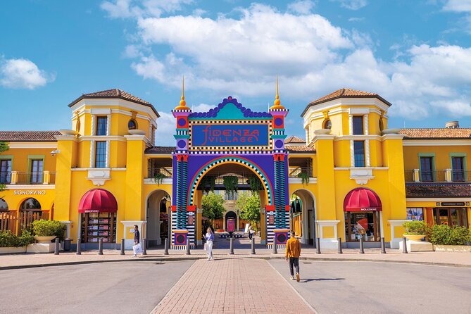 From Milan Fidenza Shopping Express The Bicester Collection - Key Points