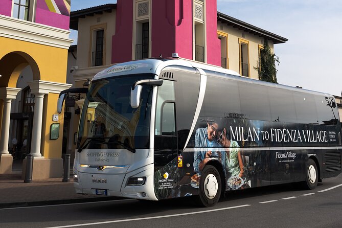 From Milan Fidenza Shopping Express The Bicester Collection - Limitations and Considerations