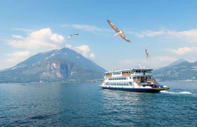 From Milan: Half day Lake Como Tour with Boat Cruise - Scenic Lake Como Boat Cruise with Priority Access