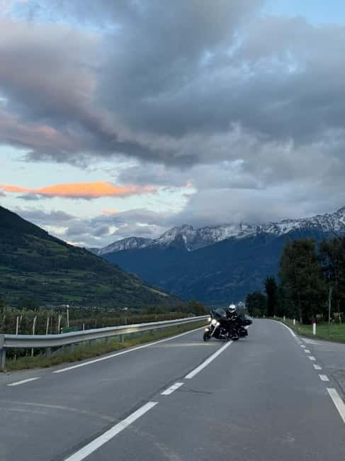 From Milan: Harley Davidson motorcycle tour in 5 countries unique experience! - Riding Through Five Countries on a Harley Davidson