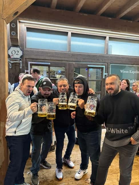 From Milan: Harley Davidson motorcycle tour in 5 countries unique experience! - Celebrating Bavarian Traditions at Oktoberfest