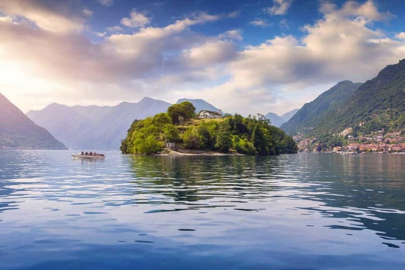From Milan: Lake Como, Bellagio and Lugano Private Boat Tour - Key Points