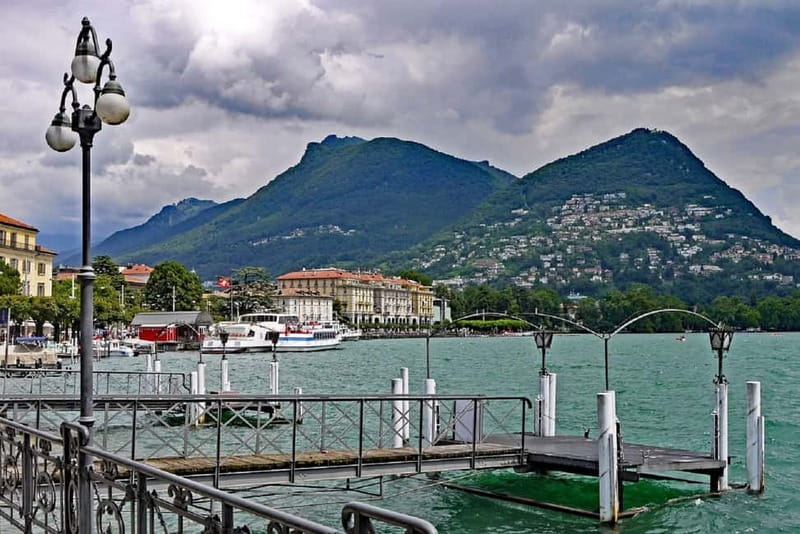 From Milan: Lake Como, Bellagio and Lugano Private Boat Tour - Strolling Through Bellagio’s Charming Streets
