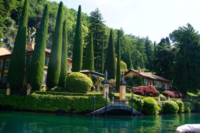 From Milan: Lake Como, Bellagio and Lugano Private Boat Tour - Leisure Time and Lunch Options in Bellagio