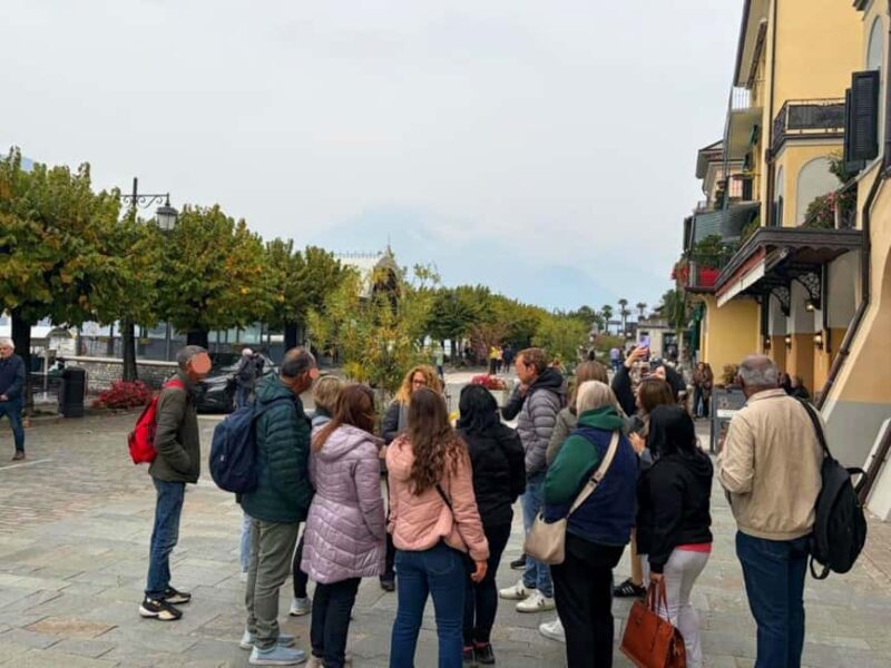 From Milan: Lake Como, Bellagio and Lugano with Boat Ride - Key Points