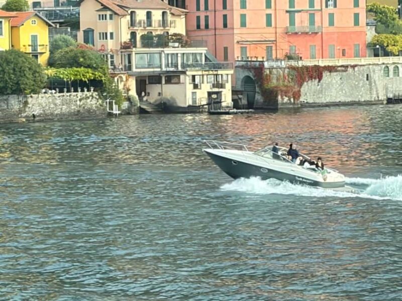 From Milan: Lake Como, Bellagio and Lugano with Boat Ride - Starting Point at Terrazza Gallia