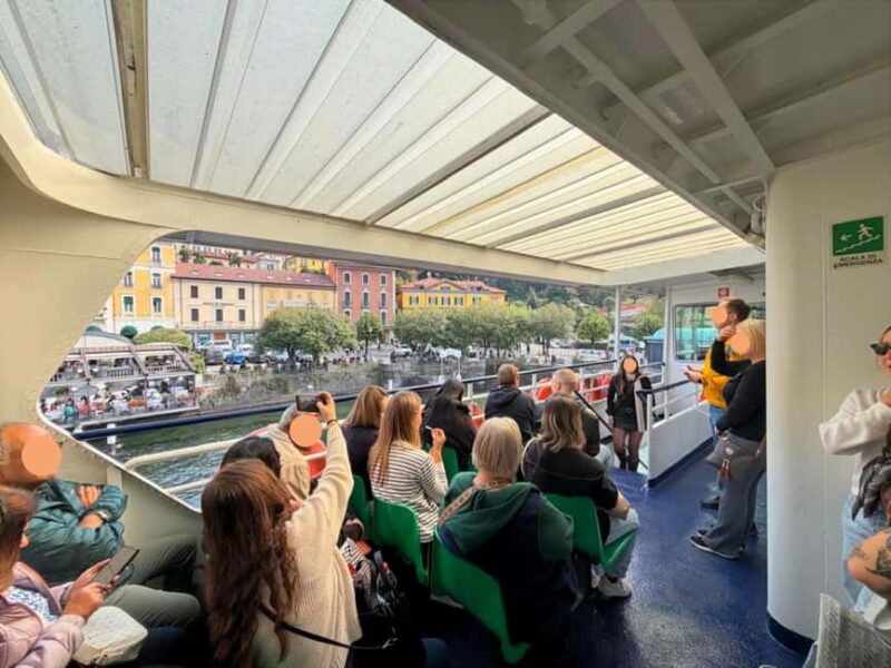 From Milan: Lake Como, Bellagio and Lugano with Boat Ride - Ferry Transfer Back and Drive to Lugano in Switzerland