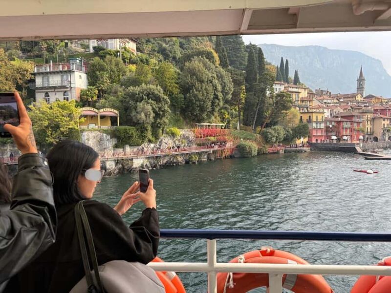 From Milan: Lake Como, Bellagio and Lugano with Boat Ride - Discovering Lugano’s Lakeside Charm and Parco Ciani
