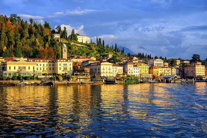 From Milan Lake Como, Bellagio Morcote, Lugano Switzerland - Relax in Bellagio’s Late Afternoon Calm