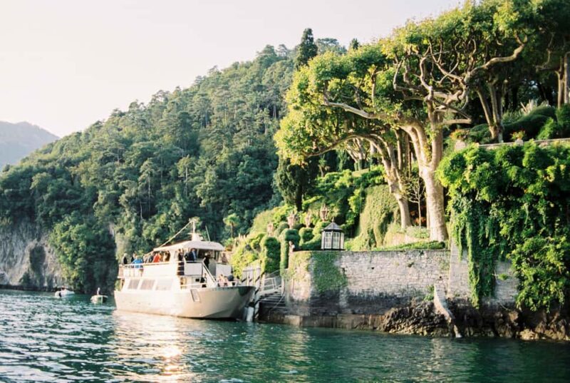 From Milan: Lake Como, Bellagio, Varenna & private boat tour - From Milan to Lake Como: Comfortable Journey and Pickup Options