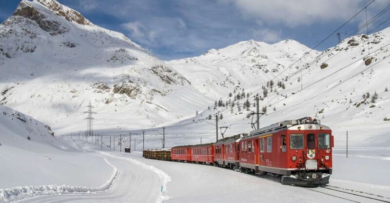 From Milan: Lake Como Cruise, St. Moritz & Bernina Red Train - Key Points