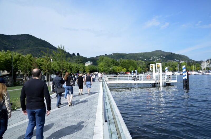 From Milan: Lake Como Cruise with Visits to Como & Bellagio - Time in Como: Strolling the Scenic City Center