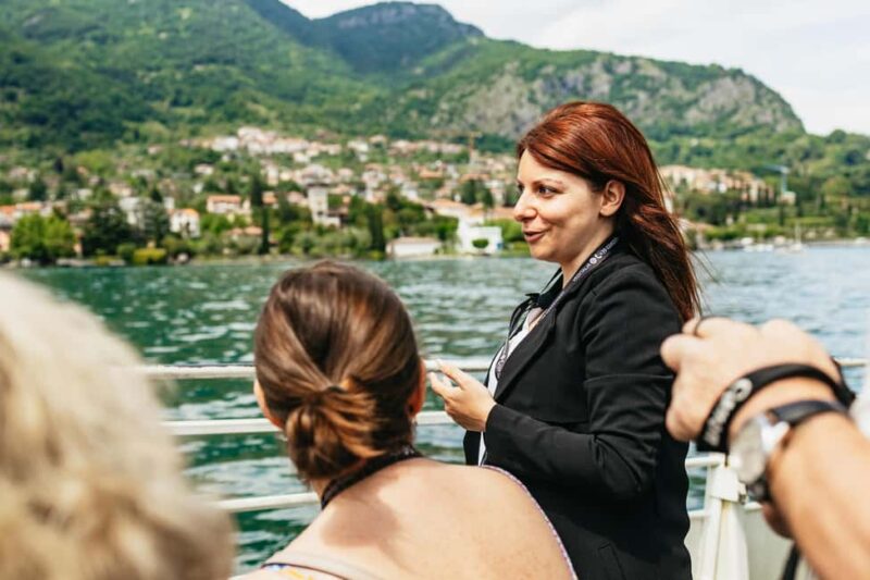 From Milan: Lake Como Cruise with Visits to Como & Bellagio - The Use of AI and Multilingual Commentary